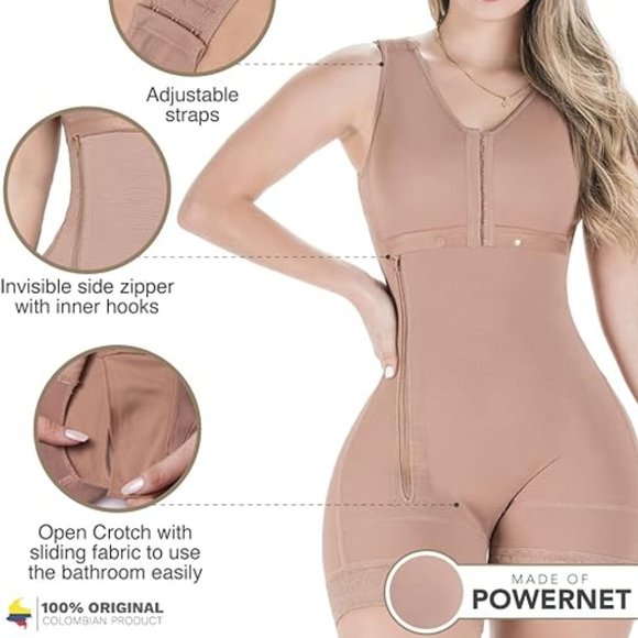 BRAND NEW! Sonryse Fajas Colombianas High Compression Shaper Large - Picture 4 of 5